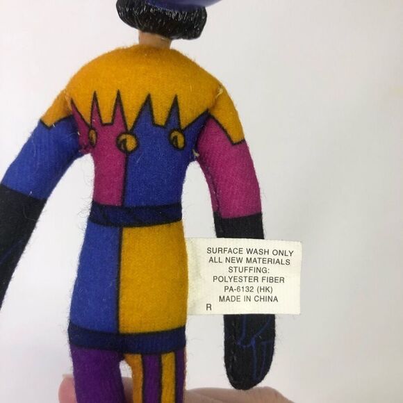 vintage burger king kids club hunchback of notre dame jester clopin plush - Picture 4 of 4